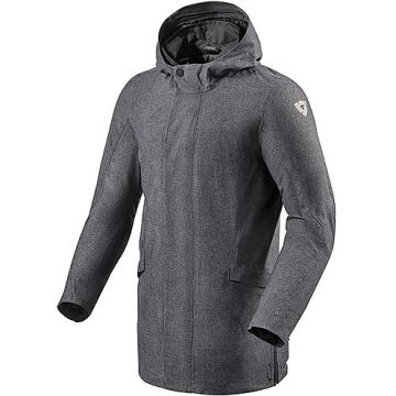 Giacca moto invernale Rev'it Broadway Grigio Scuro