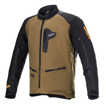 Alpinestars VENTURE XT MX Jacket Brown Black