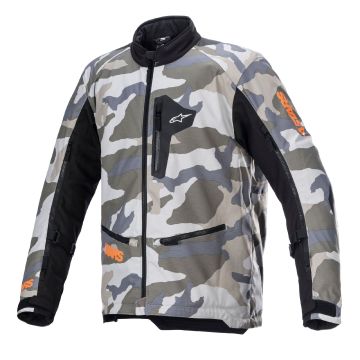 Alpinestars VENTURE XT Mojave Camo MX Jacket Fluo Orange