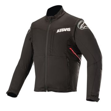 Alpinestars SESSION RACE Enduro jacket Black Red