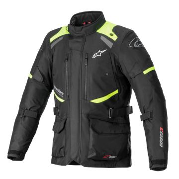 Alpinestars ANDES V3 DRYSTAR jacket Black YELLOW Fluo