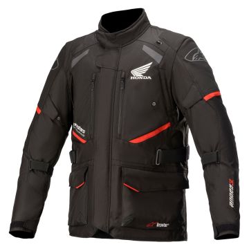 Giacca moto Alpinestars HONDA COLLECTION ANDES V3 DRYSTAR Nero