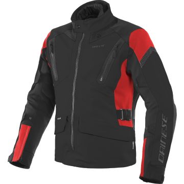 Dainese Tonale D-Dry Jacket Black Lava-Red Black