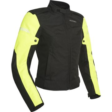 Acerbis DISCOVERY GHIBLY CE woman jacket Black Yellow