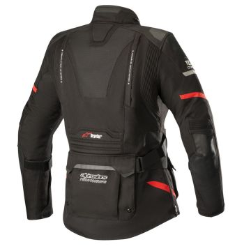 Alpinestars Stella Andes Pro Drystar Jacket Tech-Air Compatible Black Red