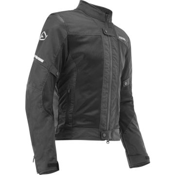 Acerbis RAMSEY VENTED CE woman summer jacket Black