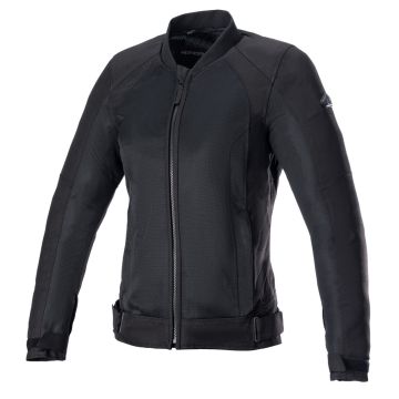 Alpinestars ELOISE V2 AIR women's summer motorcycle jacket Black Black