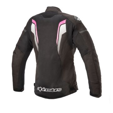 Alpinestars STELLA T-GP PLUS R V3 AIR jacket Black White Fuchsia