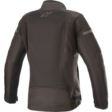 Alpinestars STELLA T-KIRA V2 AIR woman summer jacket Black Tar Gray