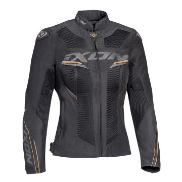 Ixon DRACO lady tex jacket Anthracite Black Gold