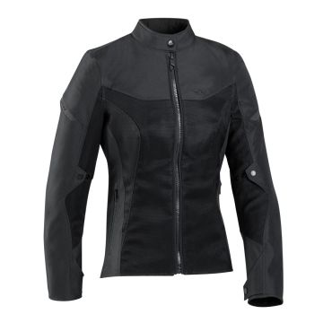 Ixon FRESH LADY women's summer motorcycle jacket black