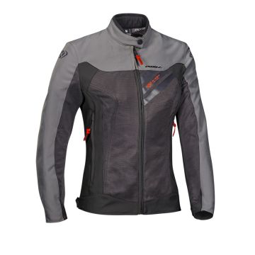 Ixon ORION LADY tex jacket Anthracite Grey Red