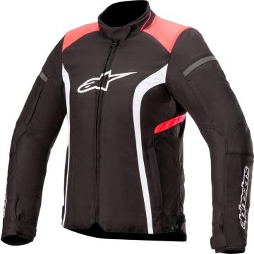 Alpinestars STELLA T-KIRA V2 WATERPROOF woman jacket Black Coral