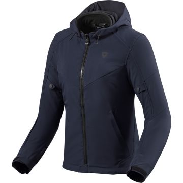 Rev'It Afterburn H2O Ladies winter jacket Dark Navy