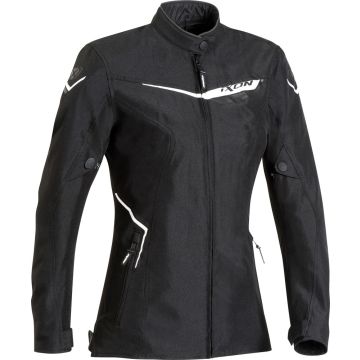 Ixon SLASH LADY CE woman jacket Black White