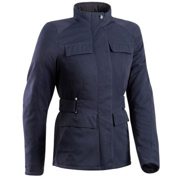 Ixon URBY LADY women's motorcycle jacket Navy blue