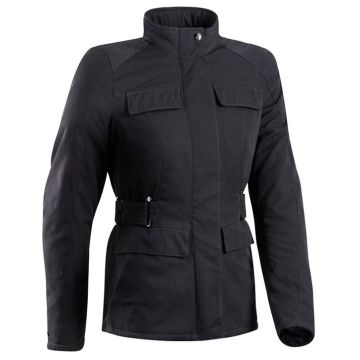 Ixon URBY LADY black women's motorcycle jacket