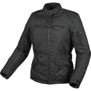 Macna Evora women's motorcycle jacket Black