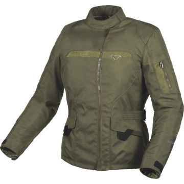 Macna Evora women's motorcycle jacket Green