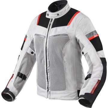 Rev'it Tornado 3 Ladies jacket Silver Black