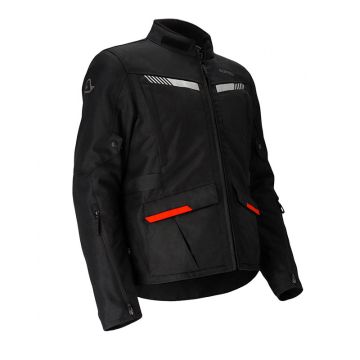 Acerbis X-TRAIL CE 3-layer women's motorcycle touring jacket Black