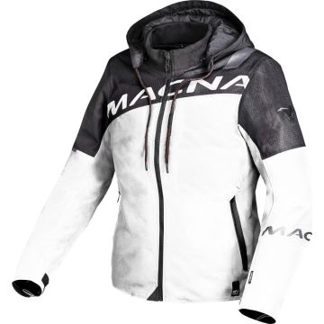 Macna Racoon lady touring jacket Light Grey Black