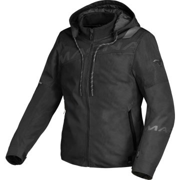 Macna Racoon lady touring jacket Black