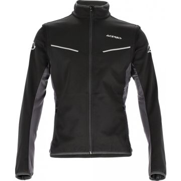 Acerbis TRACK SOFTSHELL enduro jacket black grey