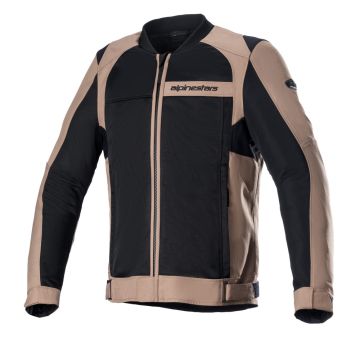 Alpinestars LUC V2 AIR summer motorcycle jacket Brown Gobi Black