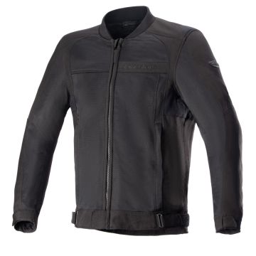 Alpinestars LUC V2 AIR summer motorcycle jacket Black Black