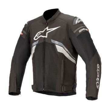 Alpinestars T-GP PLUS R V3 AIR jacket Black Scuro Grey White