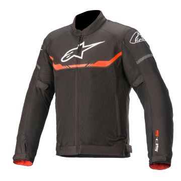 Alpinestars T-SPS AIR jacket Black Red Fluo