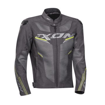 Ixon DRACO tex jacket Anthracite Grey Fluo Yellow