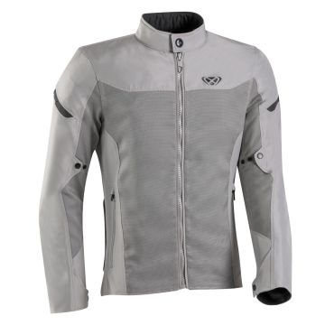 Summer motorcycle jacket Ixon FRESH Gray