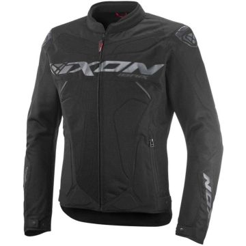 Blouson moto été Ixon IONIX Noir