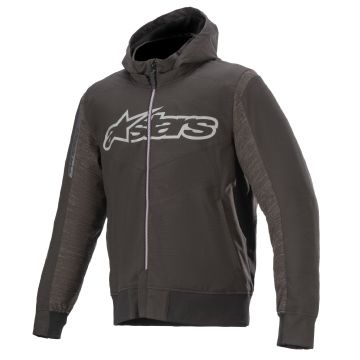 Alpinestars RHOD WINDSTOPPER HOODIE Melange Black