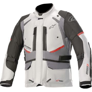 Alpinestars ANDES V3 DRYSTAR jacket Tech-Air compatible Ice Gray Dark Gray