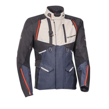 Ixon EDDAS 3 layers tex jacket Grey Blue Black