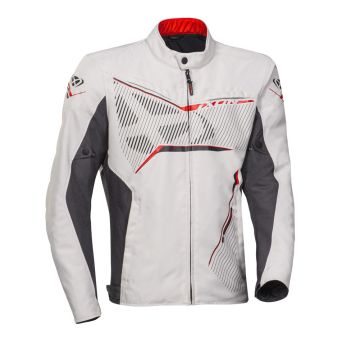 Ixon SLASH LIGHT tex jacket Grey Anthracite Red