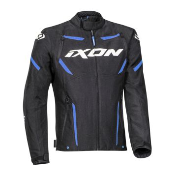 Ixon STRIKER tex jacket Black White Blue