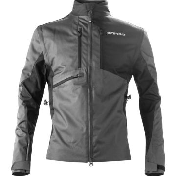 Acerbis Enduro One jacket Black Grey