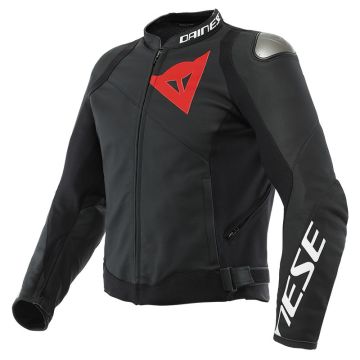 Dainese  Blouson moto cuir Sportiva Noir