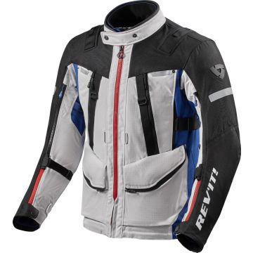 Rev'it Sand 4 H2O Jacket 3 layers Silver Blue