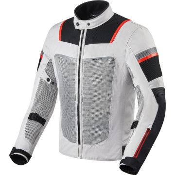 Rev'it Tornado 3 jacket Silver Black