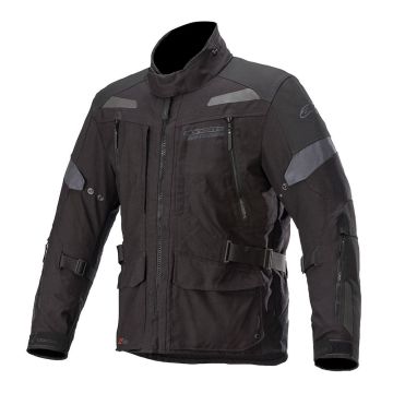 Giacca moto touring Alpinestars VALPARAISO V3 DRYSTAR 3 strati Nero