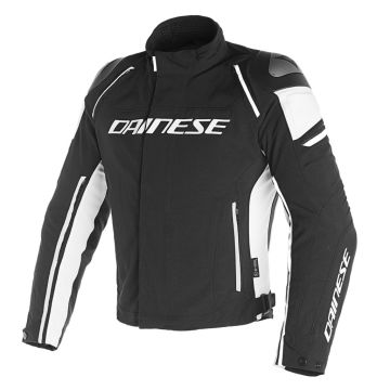 Dainese RACING 3 D-DRY jacket black black white