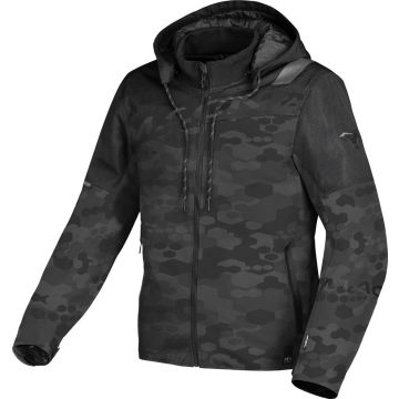 Macna Racoon touring jacket Black Grey Camo