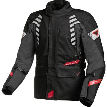 Macna Ultimax touring jacket Black Red