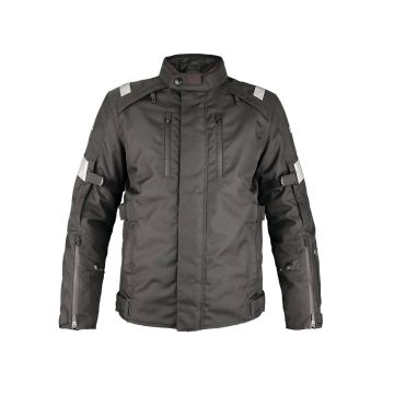 Touring motorcycle  jacket OJ CROSSWAY 3 layers Black