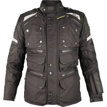 OJ DESERT NEXT J 3-layer motorcycle touring jacket Black